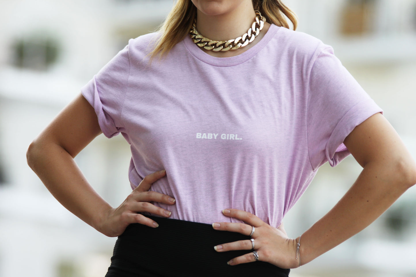 T-shirt "Baby Girl"