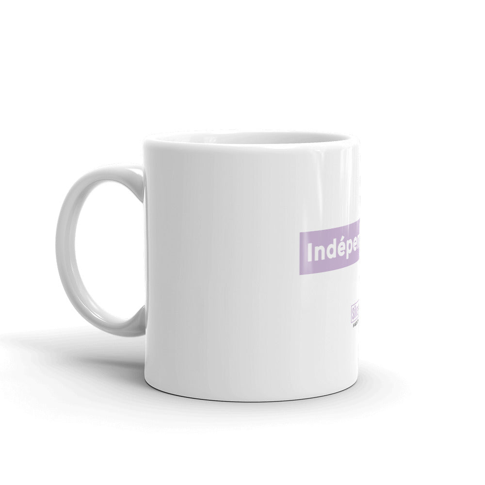 Mug "Indépendante"