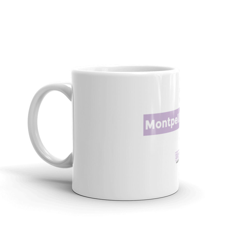 Mug "Montpelliéraine"