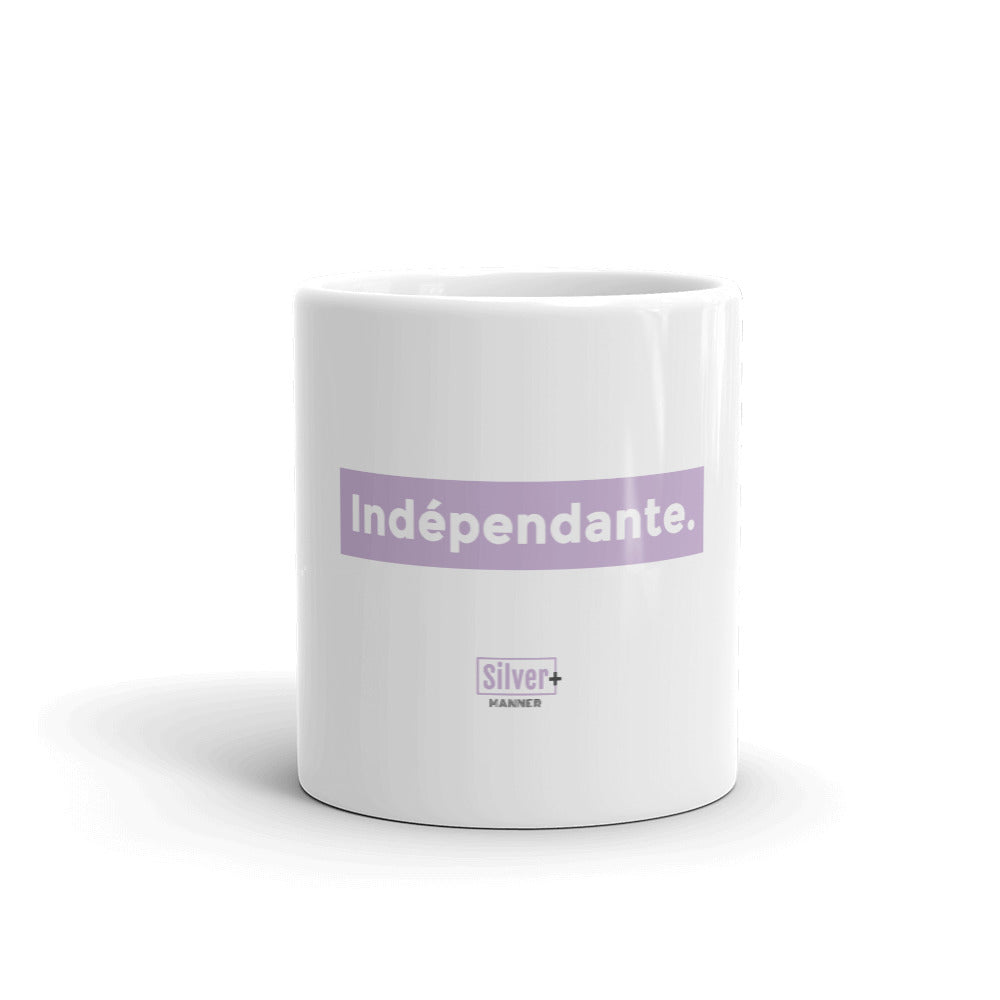 Mug "Indépendante"