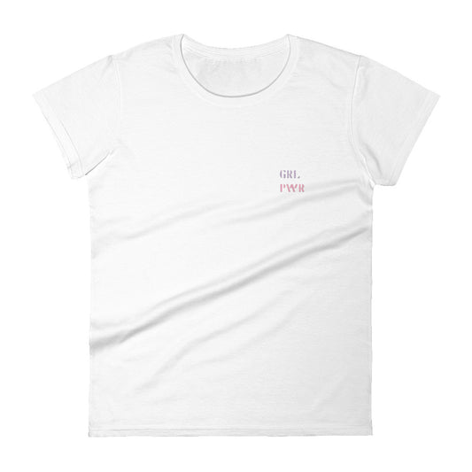 T-shirt "GRL PWR"