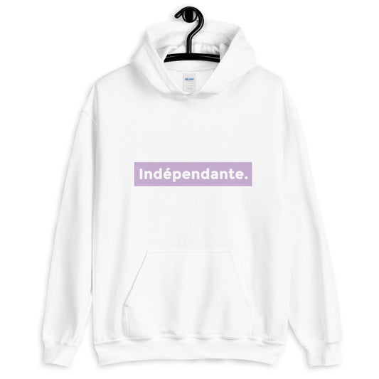 Hoodie "Indépendante"